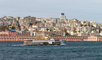 bosphorus stretto, Istanbul, tacchino foto