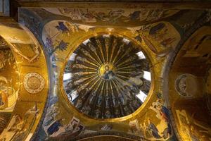 chiesa di chora a istanbul, turchia foto