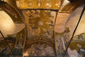 chiesa di chora a istanbul, turchia foto