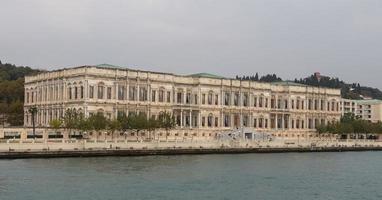 ciragan palazzo nel Istanbul foto