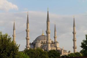 Moschea Blu di Sultanahmet foto