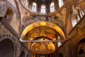 chiesa di chora a istanbul, turchia foto