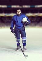 hockey giocatore ritratto foto