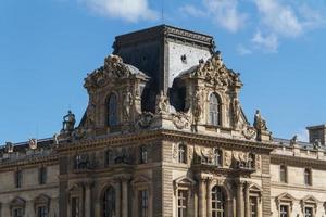 Parigi - giugno 7 - persiana di ventilazione edificio su giugno 7, 2012 nel persiana di ventilazione Museo, Parigi, Francia. con 8,5 m annuale visitatori, persiana di ventilazione è costantemente il maggior parte visitato Museo In tutto il mondo. foto