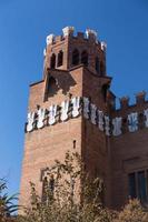 barcellona ciudadela castello dei tre draghi di domenech i montaner architect foto