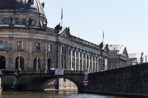 veduta aerea del centro di berlino foto