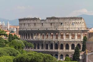 colosseo di roma, italia foto