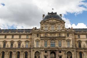 Parigi - giugno 7 - persiana di ventilazione edificio su giugno 7, 2012 nel persiana di ventilazione Museo, Parigi, Francia. con 8,5 m annuale visitatori, persiana di ventilazione è costantemente il maggior parte visitato Museo In tutto il mondo. foto