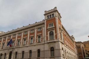 Roma, Italia. particolari architettonici tipici della città vecchia foto