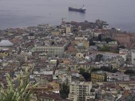 il città di Napoli foto