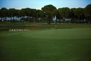 golf corso Visualizza foto