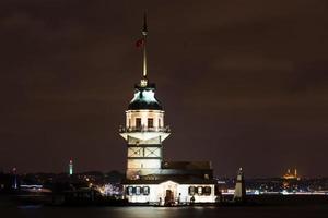 torre delle fanciulle a istanbul foto