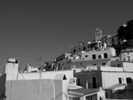 ibiza isola nel il mediterraneo mare foto