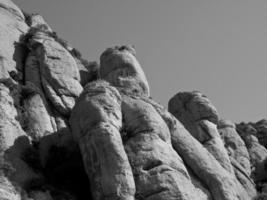 Montserrat in Spagna foto