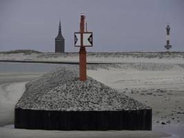 il isola di wangerooge foto