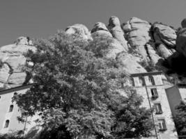 Montserrat in Spagna foto