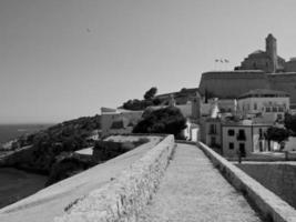 isola di ibiza in spagna foto