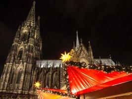 Natale tempo nel colonia foto