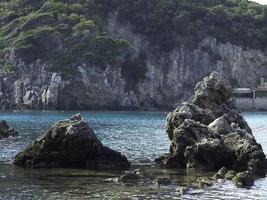 il greco isola di Corfù foto