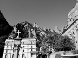 Montserrat in Spagna foto