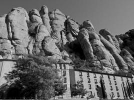 Montserrat in Spagna foto