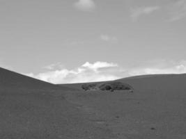 isola di lanzarote in spagna foto