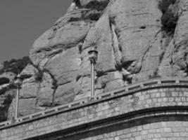 il convento di Montserrat foto