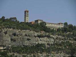 Montserrat in Spagna foto