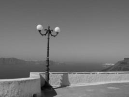 il greco isola santorin foto