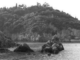 il isola di Corfù foto