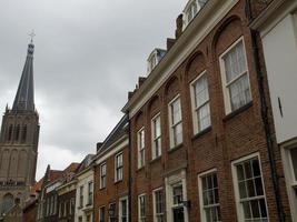 il città di dosburg nel il Olanda foto