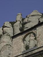 Montserrat in Spagna foto