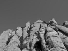 Montserrat in Spagna foto