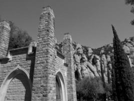 il convento di montserrat foto