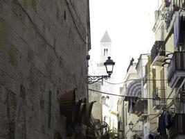 il città di bari nel Italia foto