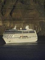 il isola di santorin foto