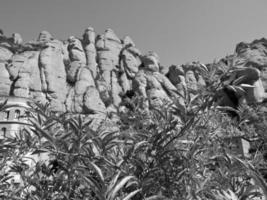 il convento di Montserrat foto