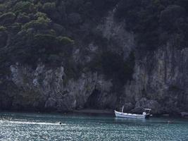 il isola di Corfù foto