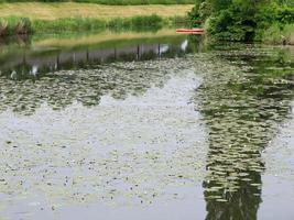 il città di dosburg nel il Olanda foto