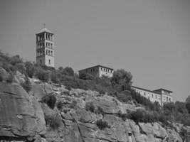 il convento di Montserrat foto