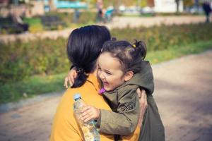 voi siamo il migliore mamma nel il mondo. foto