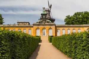 potsdam, Germania, 2022 - Sud facciata di sanssouci immagine galleria nel potsdam, Germania foto