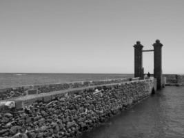 isola di lanzarote in spagna foto