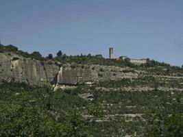 Montserrat in Spagna foto