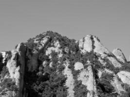 Montserrat in Spagna foto