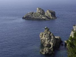 il isola di Corfù foto