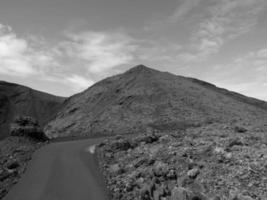 l'isola di lanzarote foto