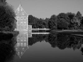 vecchio castello nel il Tedesco Münsterland foto