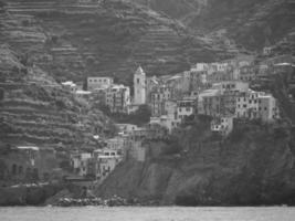 cinque terre nel Italia foto