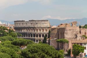 colosseo di roma, italia foto